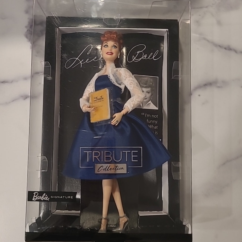 Mattel | Tribute to Lucille Ball Barbie